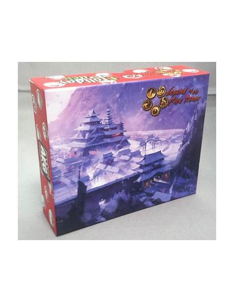 2014 L5R Holiday Pack  - 2014 L5R Holiday Pack Contents.-10 Boosters of The New Order Expansion-2014 Winter Pack, Foil Cards