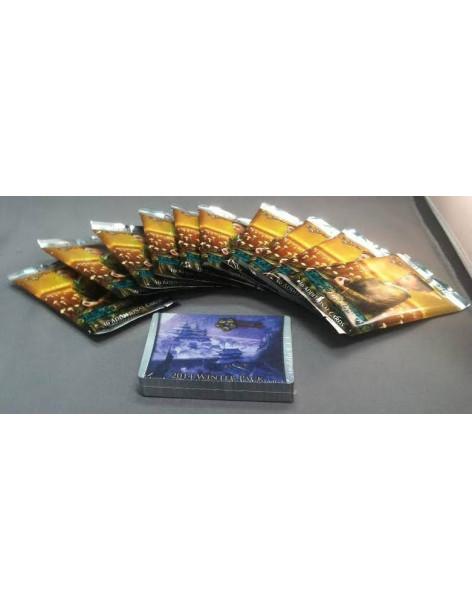 2014 L5R Holiday Pack  - 2014 L5R Holiday Pack Contents.-10 Boosters of The New Order Expansion-2014 Winter Pack, Foil Cards 2