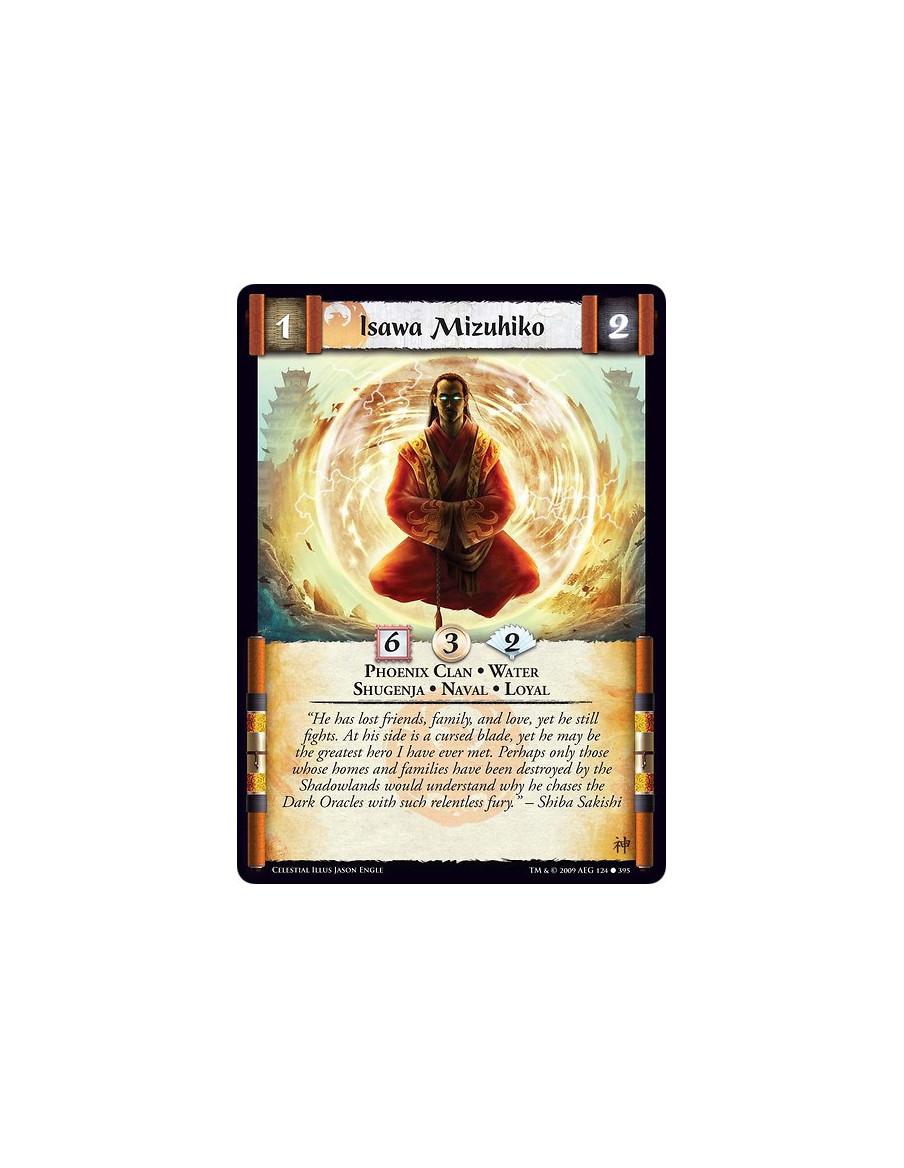 Isawa Mizuhiko (Spanish)  - Phoenix Clan • Water • Shugenja • Naval • Loyal