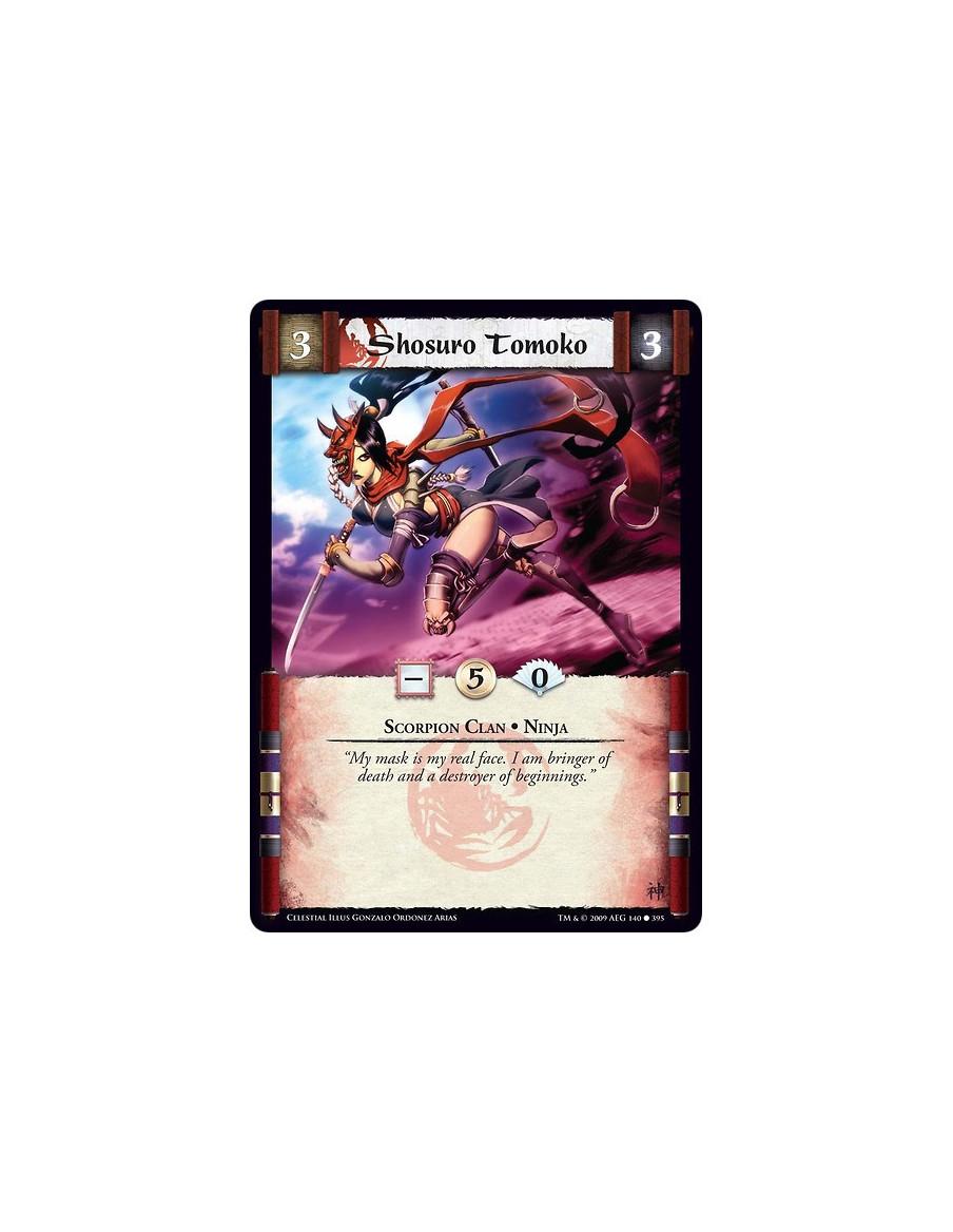 Shosuro Tomoko (Español)  - Scorpion Clan • Ninja