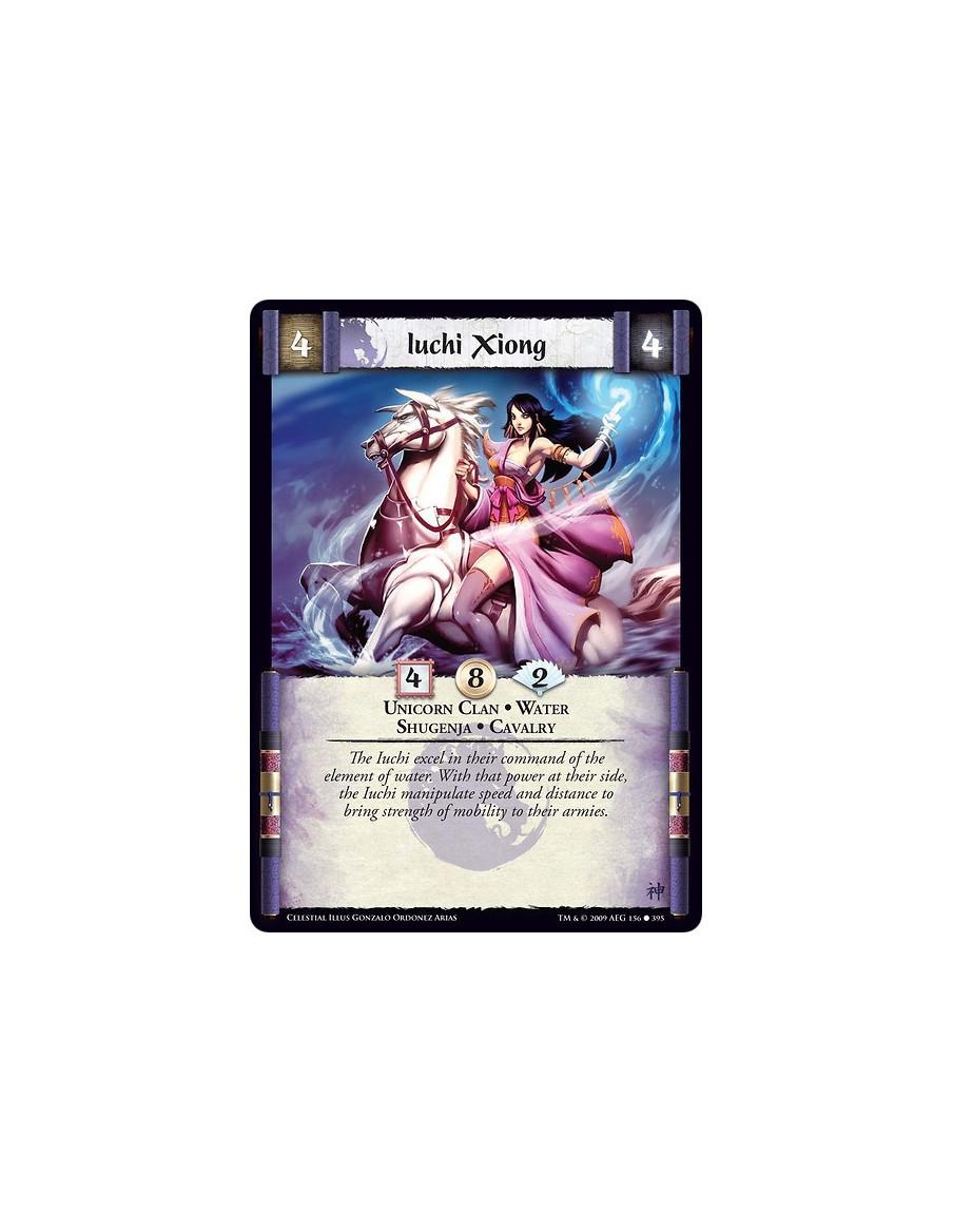 Iuchi Xiong  - Unicorn Clan • Water  • Shugenja • Cavalry