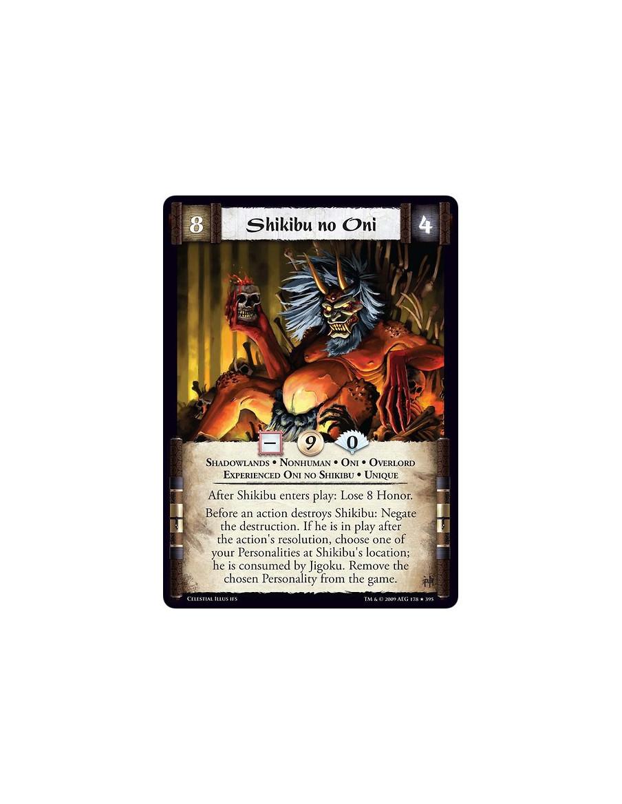 Shikibu no Oni Exp (Español)  - Shadowlands • Nonhuman • Oni • Overlord • Experienced Oni no Shikibu • Unique After Shikibu ente