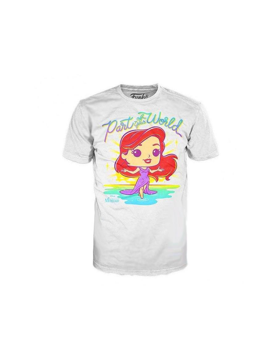 Camiseta Ariel Part of your World Pop. La Sirenita  - 