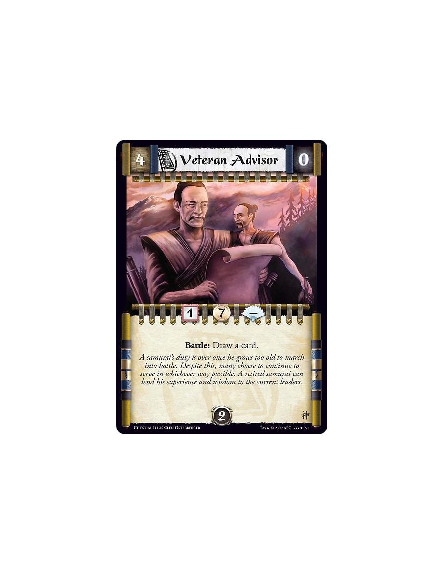 Veteran Advisor  - Battle: Draw a card.