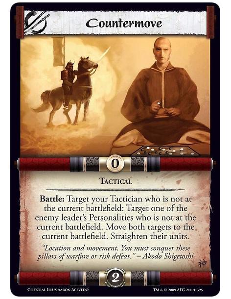 Countermove (Spanish)  - Tactical Battle: Target your Tactician who is not at the current battlefield: Target one of the enemy l