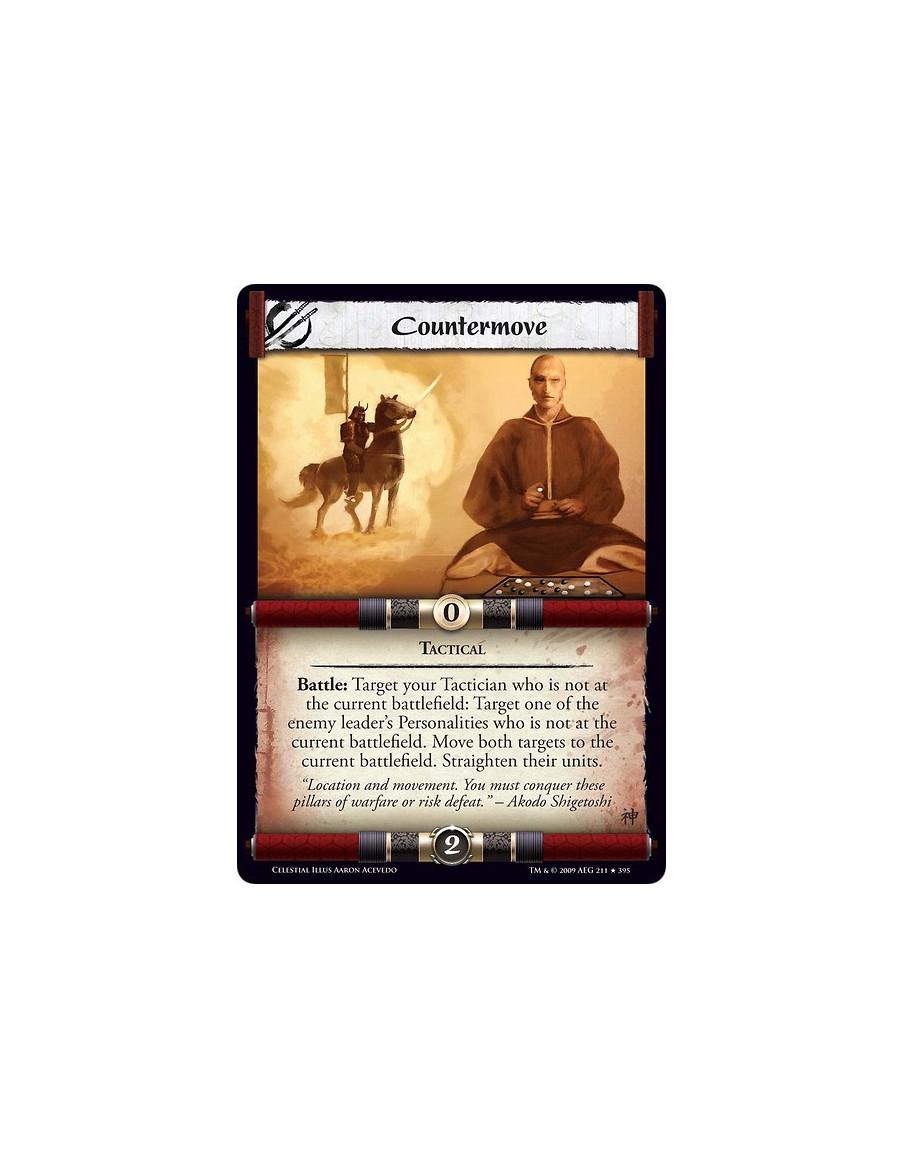 Countermove (Español)  - Tactical Battle: Target your Tactician who is not at the current battlefield: Target one of the enemy l