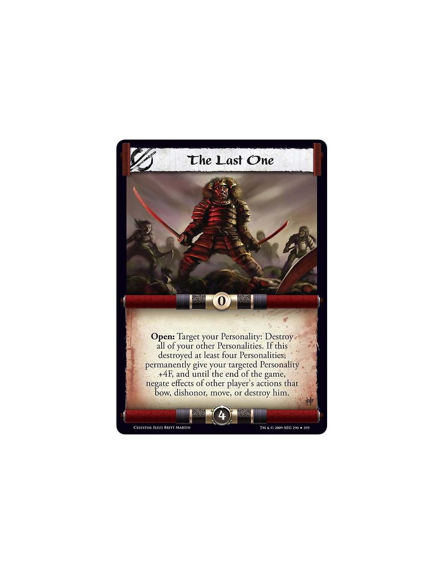 The Last One (Español)  - Open: Target your Personality: Destroy all of your other Personalities. If this destroyed at least fou