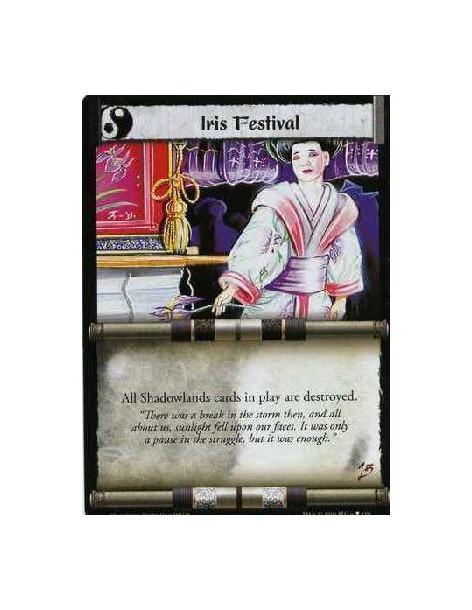 Iris Festival (Español)  - All Shadowlands cards in play are destroyed.