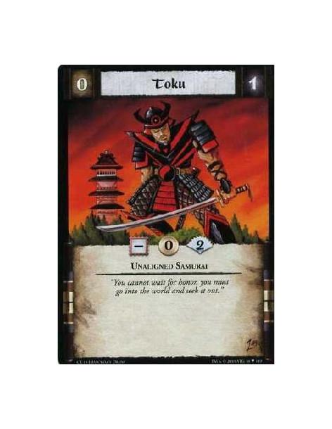 Toku (Español)  - Unaligned Samurai