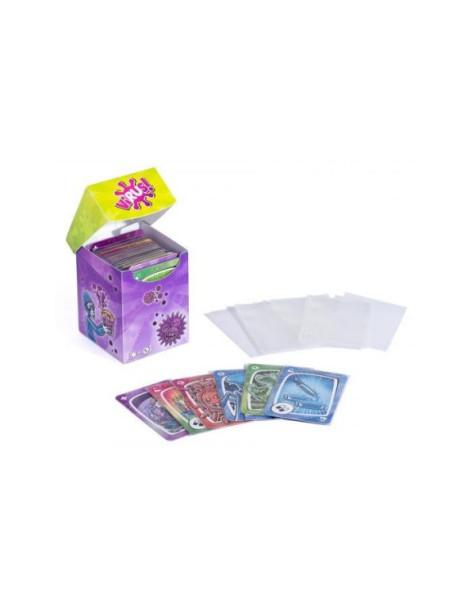 Virus! Deck Box + Fundas  - Deck box y fundas para el juego Virus! y Virus 2!JUEGO NO INCLUIDO 2
