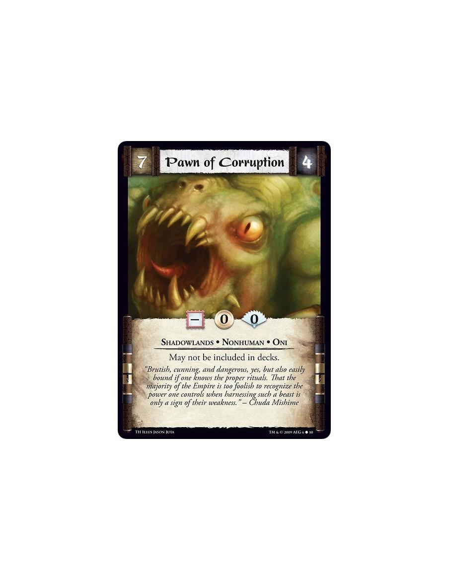 Pawn of Corruption (Español)  -   Shadowlands • Nonhuman • Oni