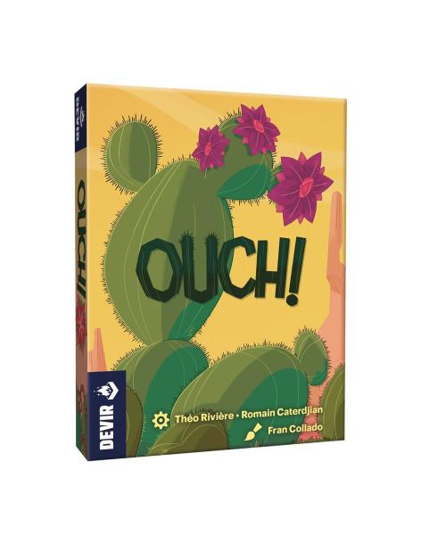 Ouch!. Juego de Mesa  - Los cactus del desierto esconden flores de gran belleza... ¡Pero cuidado con los pinchos! Para ganar en 