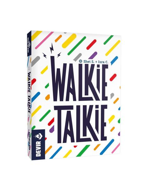 Walkie Talkie. Juego de Mesa  - Deshaceros de las cartas lo más rápido posible y obtened el mayor número de puntos, ¡cambio y co