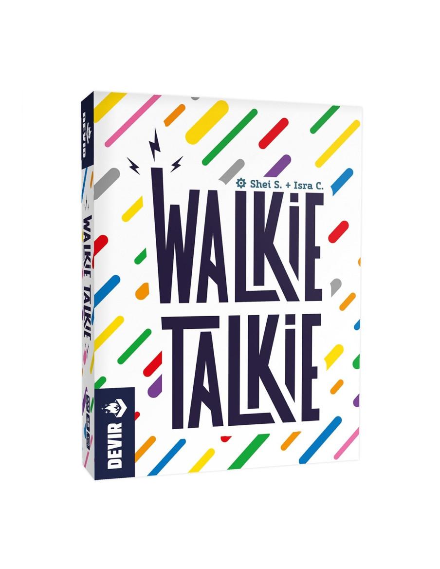 Walkie Talkie. Juego de Mesa  - Deshaceros de las cartas lo más rápido posible y obtened el mayor número de puntos, ¡cambio y co
