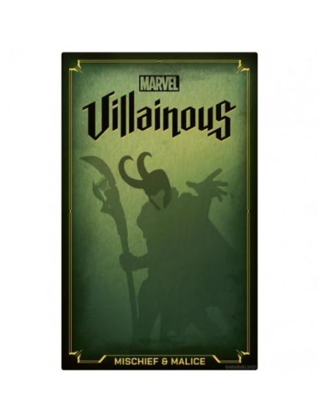 Villainous Evil Mischief & Malice Expansion (Spanish)  - 