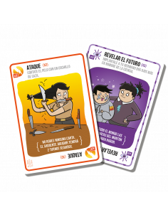 Exploding Kittens: Good vs Evil (Spanish)  - NUEVAS REGLAS. NUEVOS GATITOS. NUEVO CAOS.

ESTA VERSIÓN ES LA APUESTA MÁS ARRIESGA 2
