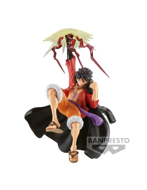 Figure One Piece Battle Record Collection. Monkey D. Luffy  - Figure One Piece Battle Record Collection. Monkey D. Luffy