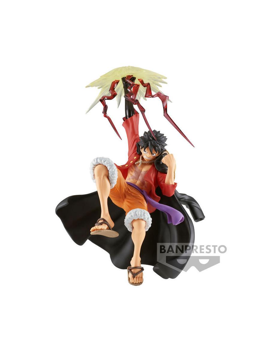 Figura One Piece Battle Record Collection. Monkey D. Luffy  - Figura One Piece Battle Record Collection. Monkey D. Luffy