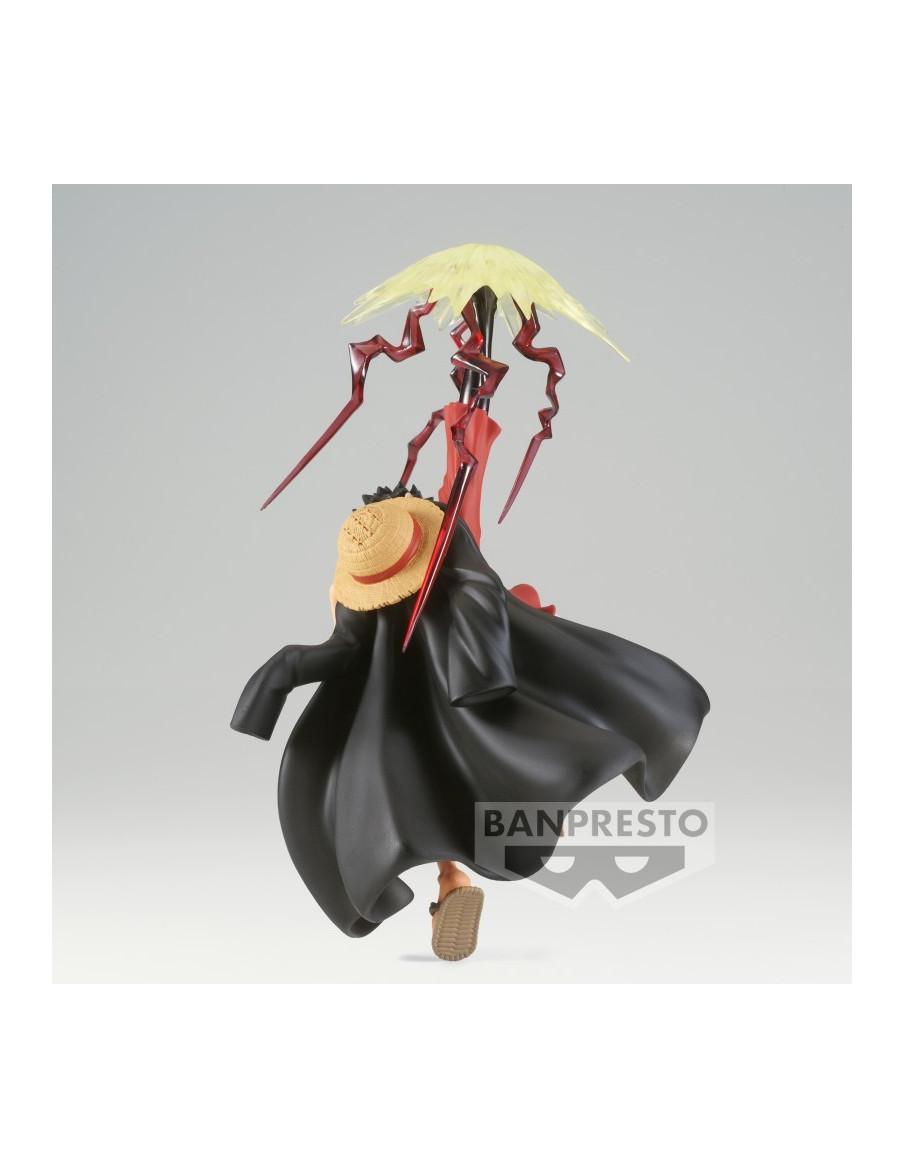 Figura One Piece Battle Record Collection. Monkey D. Luffy  - Figura One Piece Battle Record Collection. Monkey D. Luffy