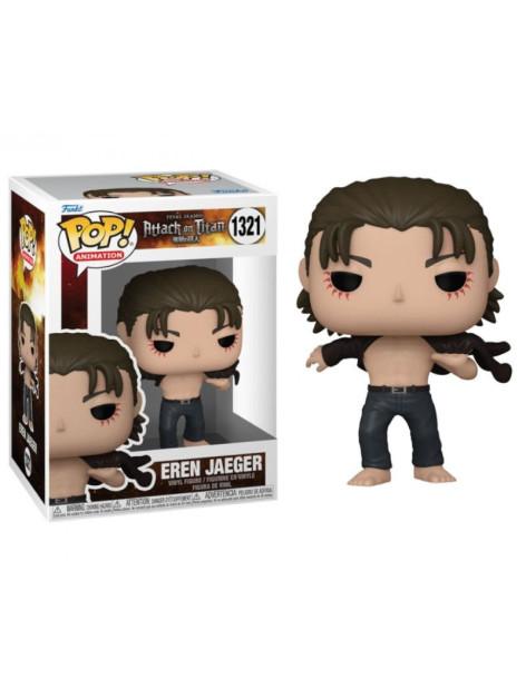 Funko Pop Eren Jaeger. Attack on Titan  - 