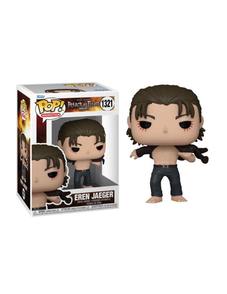 Funko Pop Eren Jaeger. Attack on Titan  - 