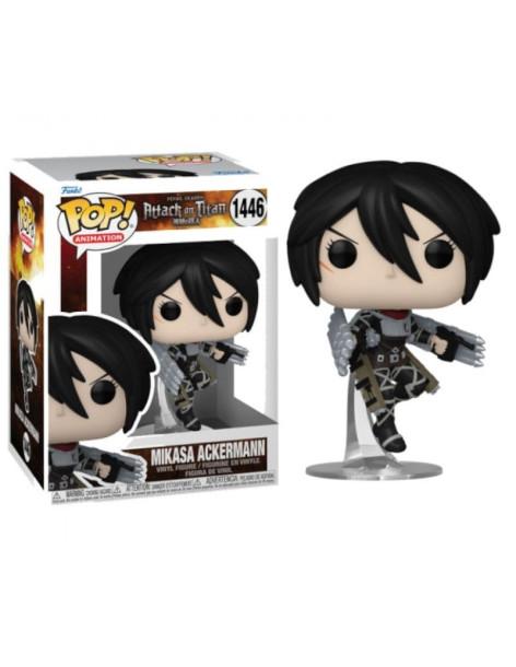 Funko Pop Mikasa Ackermann. Attack on Titan  - 