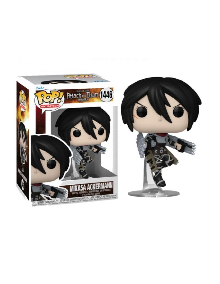 Funko Pop Mikasa Ackermann. Attack on Titan  - 
