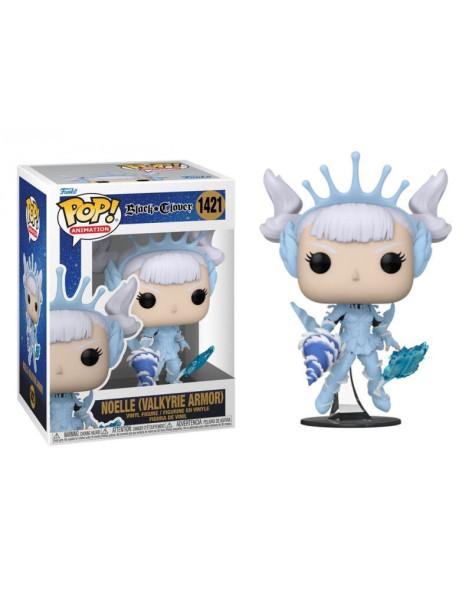 Funko Pop. Noelle (Valkyrie Armor). Black Clover  - Funko Pop. Noelle (Valkyrie Armor). Black Clover