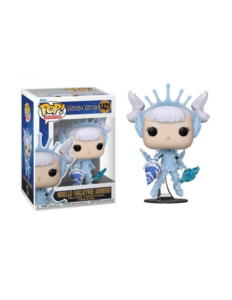 Funko Pop. Noelle (Armadura de Valkiria). Black Clover  - Funko Pop. Noelle (Armadura de Valkiria). Black Clover