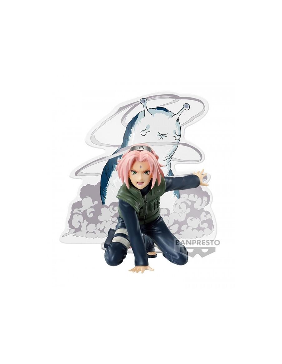 Figura Narshipp Panel Spectacle. Sakura. Naruto Shippuden  - Figure Narshipp Panel Spectacle. Sakura. Naruto Shippuden