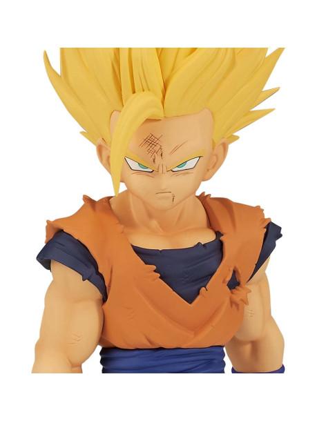 Figura Super Saiyan 2 Gohan. Dragon Ball Z Solid Edge Works Banpresto  - Figura Vegeta. Dragon Ball Z Solid Edge Works Banpresto 2