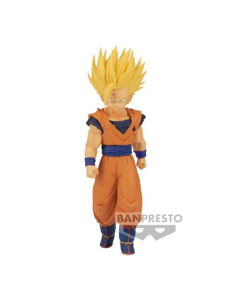 Figura Super Saiyan 2 Gohan. Dragon Ball Z Solid Edge Works Banpresto  - Figura Vegeta. Dragon Ball Z Solid Edge Works Banpresto