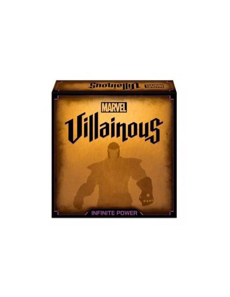 Villainous Marvel. Infinite Power (Español)  - ¡Domina el universo Marvel como un villano icónico de cómics! Cada villano sigue 
