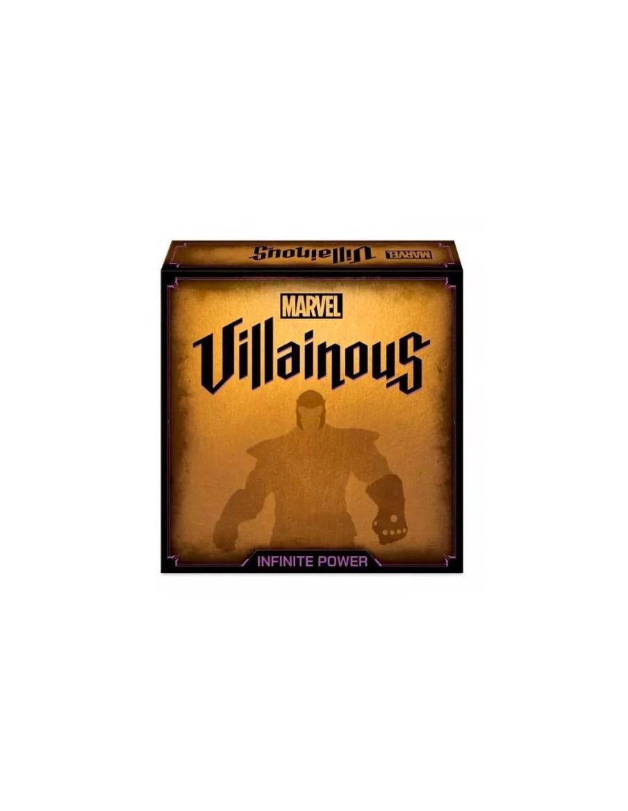 Villainous Marvel. Infinite Power (Spanish)  - 