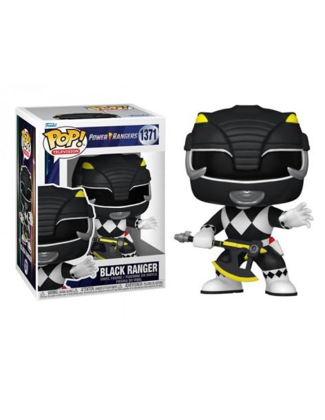 Funko Pop. Ranger Negro. Power Rangers  - Funko Pop. Ranger Negro. Power Rangers