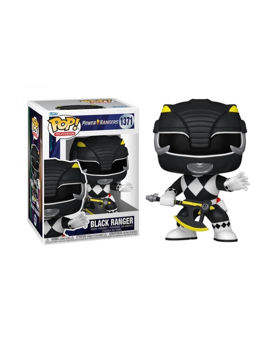 Funko Pop. Ranger Negro. Power Rangers  - Funko Pop. Ranger Negro. Power Rangers