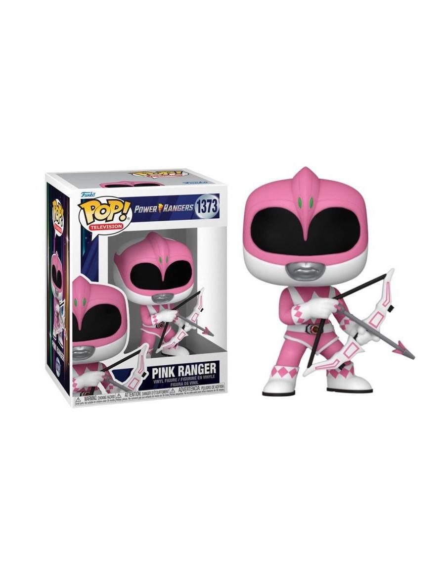 Funko Pop. Ranger Rosa. Power Rangers  - Funko Pop. Ranger Rosa. Power Rangers