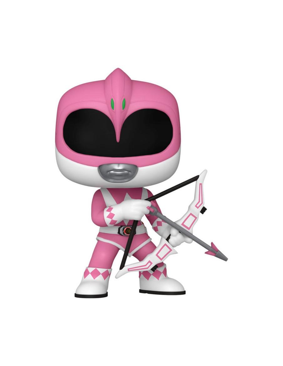 Funko Pop. Ranger Rosa. Power Rangers  - Funko Pop. Ranger Rosa. Power Rangers