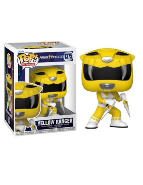 Funko Pop. Yellow Ranger. Power Rangers  - Funko Pop. Yellow Ranger. Power Rangers