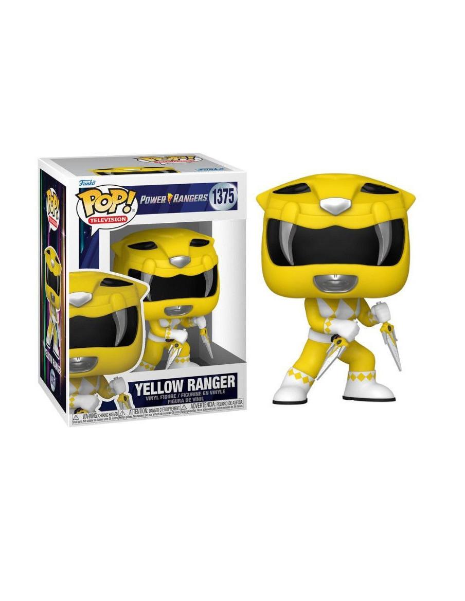 Funko Pop. Yellow Ranger. Power Rangers  - Funko Pop. Yellow Ranger. Power Rangers