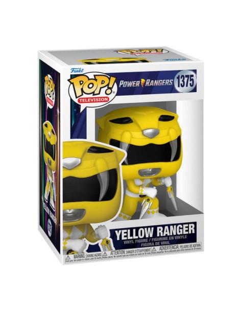 Funko Pop. Ranger Amarillo. Power Rangers  - Funko Pop. Ranger Amarillo. Power Rangers 2