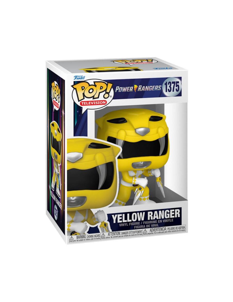 Funko Pop. Yellow Ranger. Power Rangers  - Funko Pop. Yellow Ranger. Power Rangers