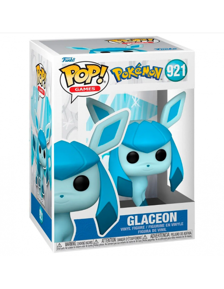 Funko Pop. Glaceon. Pokemon  - Funko Pop. Glaceon. Pokemon