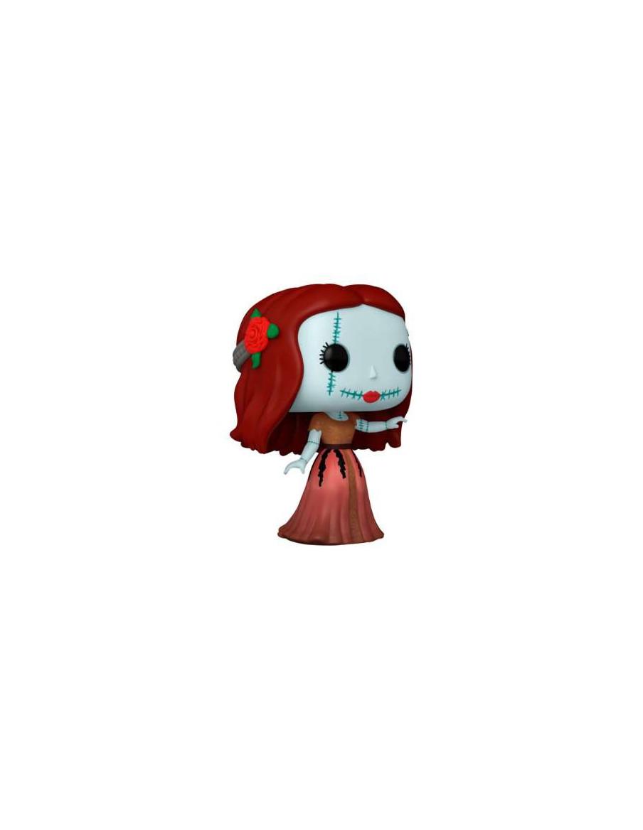 Funko Pop Sally con Vestido. Pesadilla Antes de Navidad  - Figura de colección de la marca Funko Pop!