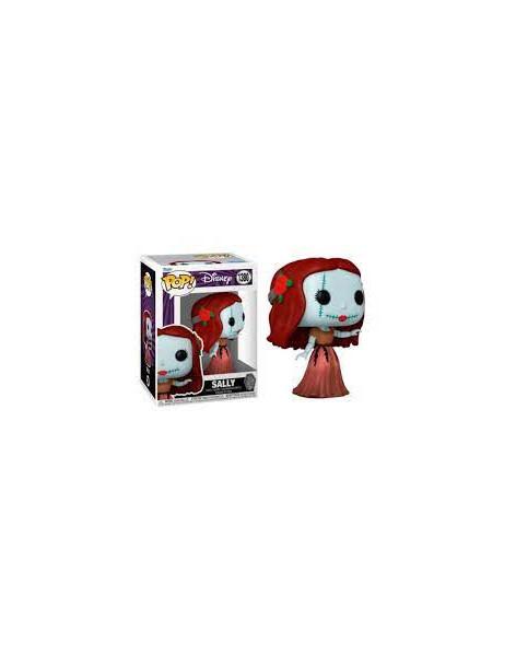 Funko Pop Sally con Vestido. Pesadilla Antes de Navidad  - Figura de colección de la marca Funko Pop!