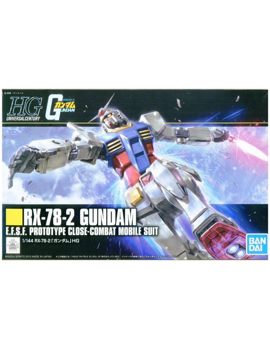 Figura Montable. RX-78-2 Gundam Prototype Close-Combat Mobile Suit. Gundam  - No requiere pegamento para el montaje, se requiere