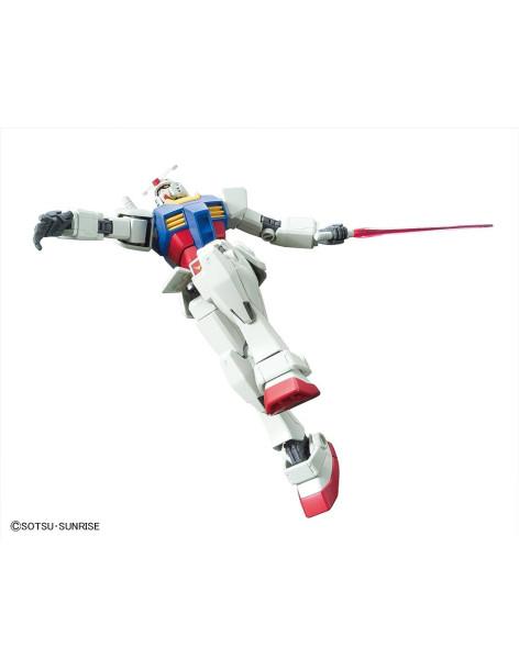 Figura Montable. RX-78-2 Gundam Prototype Close-Combat Mobile Suit. Gundam  - No requiere pegamento para el montaje, se requiere 2