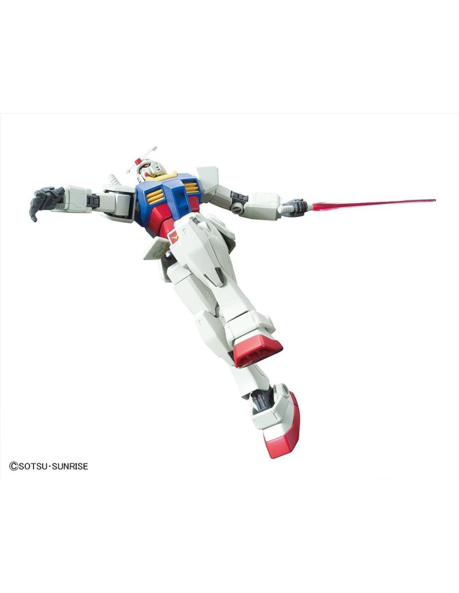Model Kit. RX-78-2 Gundam Prototype Close-Combat Mobile Suit. Gundam  - 
