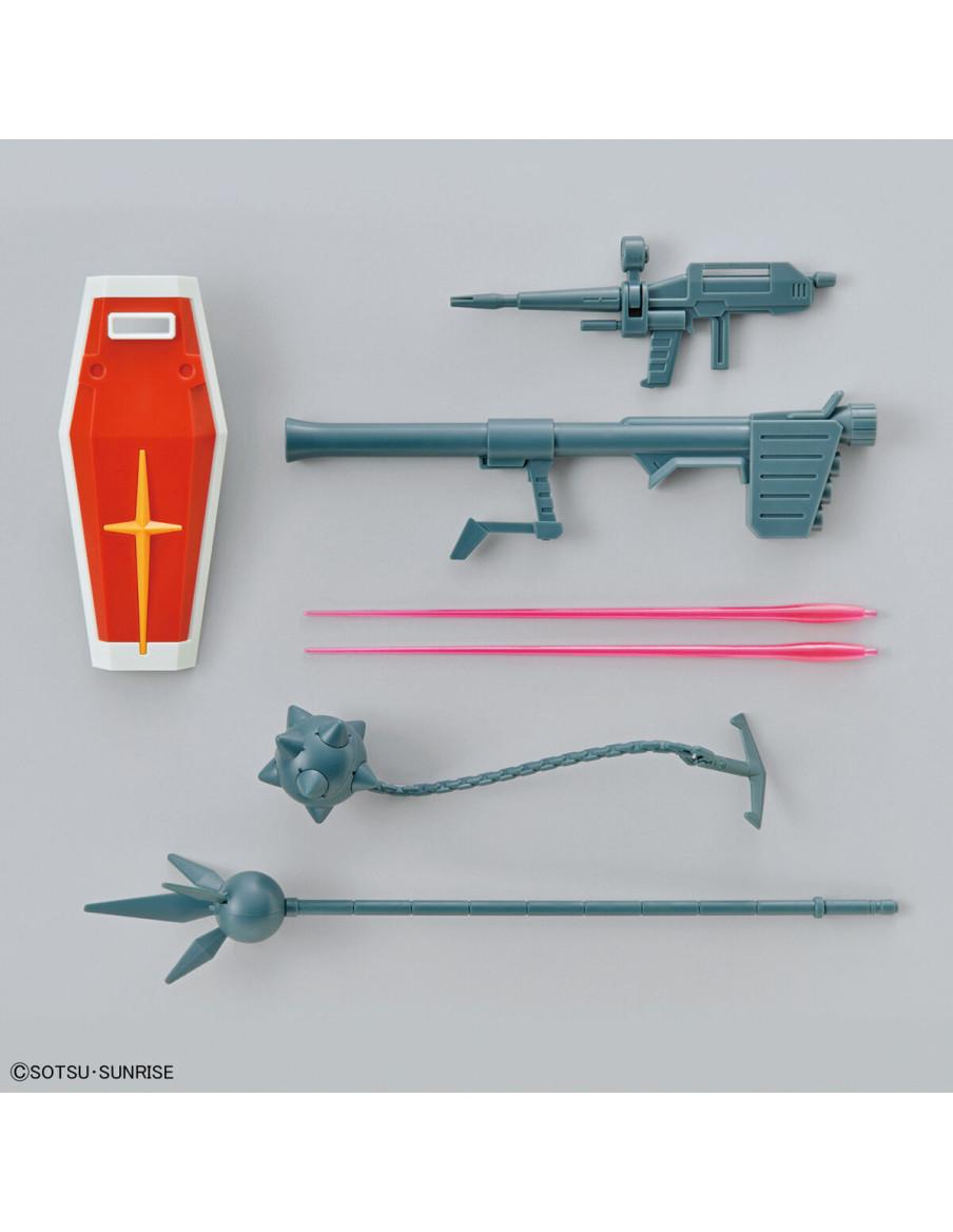 Model Kit. RX-78-2 Gundam (Full Weapon Set). Gundam  - 