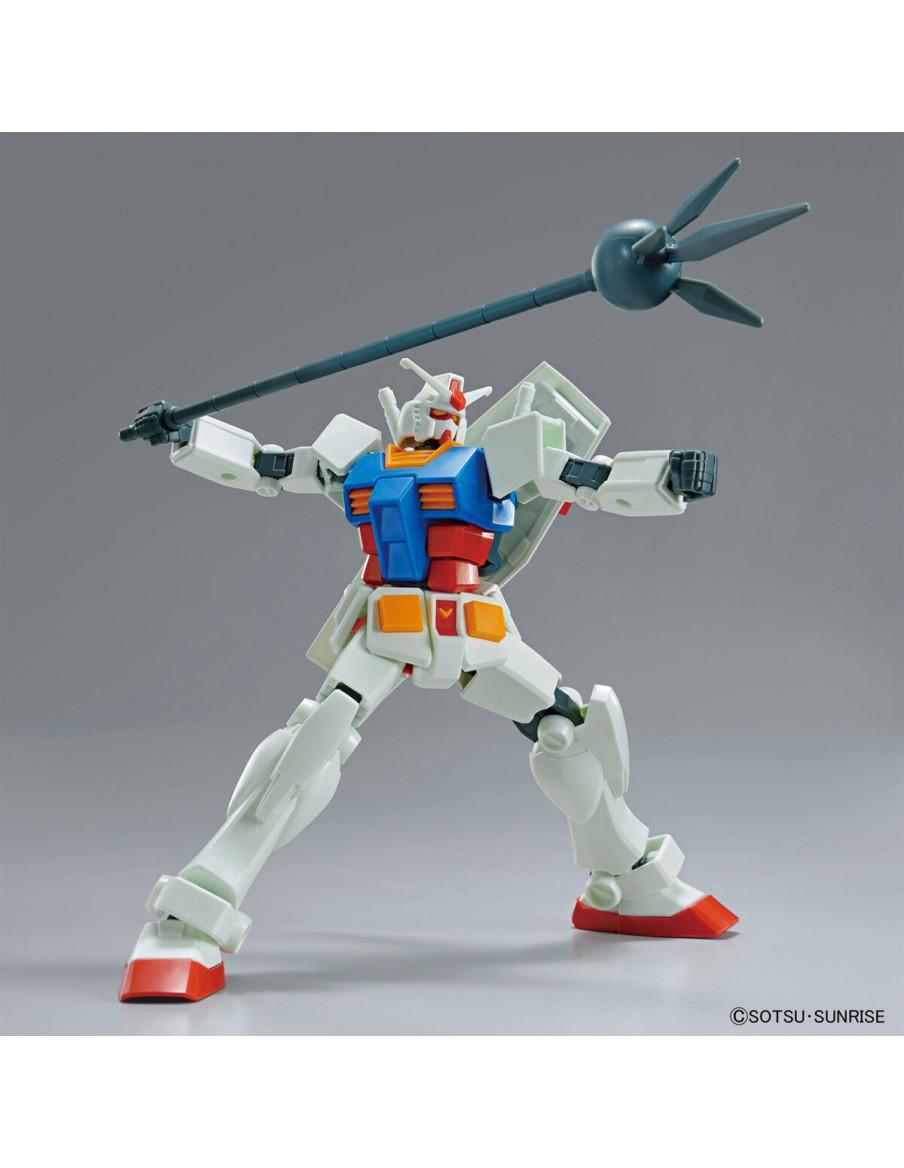Model Kit. RX-78-2 Gundam (Full Weapon Set). Gundam  - 